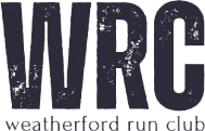 WRC — Weatherford Run Club